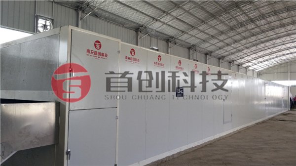 多層帶式元胡烘干設(shè)備_大型藥材元胡烘干機_物美價廉