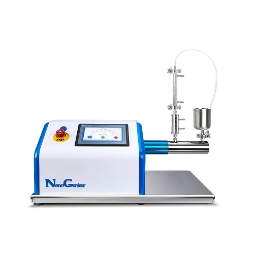 高壓微射流均質機NanoGenizer