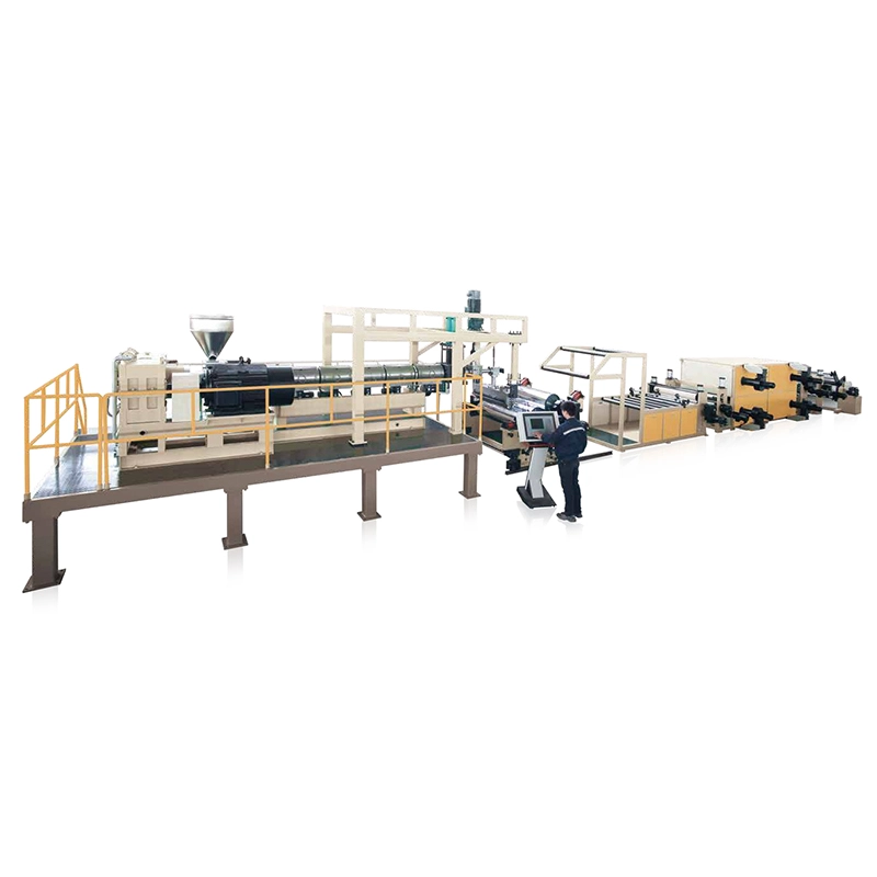 PET/PLA Single Layer and Multi-layer Sheet Extrusion Line
