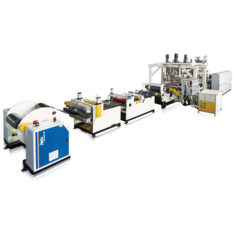 PP/PS Single Layer and Multi-Layer Sheet Extrusion Line
PP/PS Single Layer and Multi-Layer Sheet Extrusion Line
