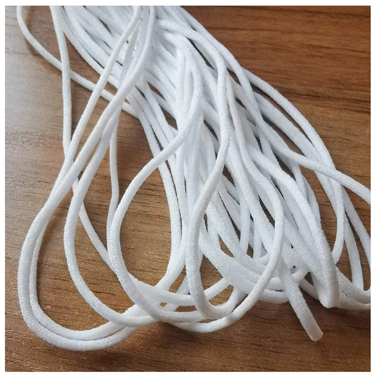 Mask Threads 3Mm Elastic Cord For Sale-Wholesale-Supplier