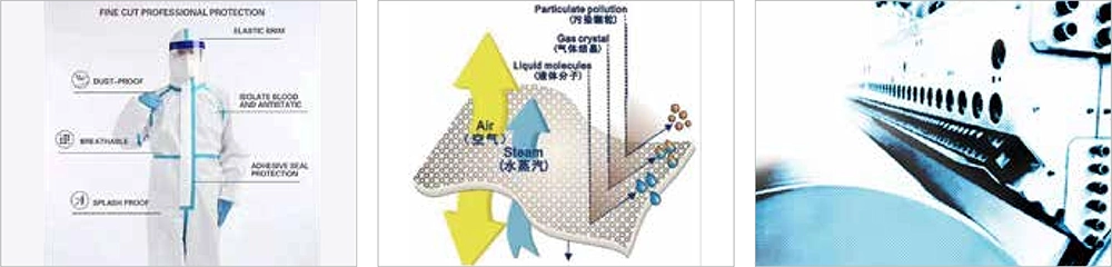 PE Breathable Film/MDO Film Production Line PE Breathable Film/MDO Film Production Line
