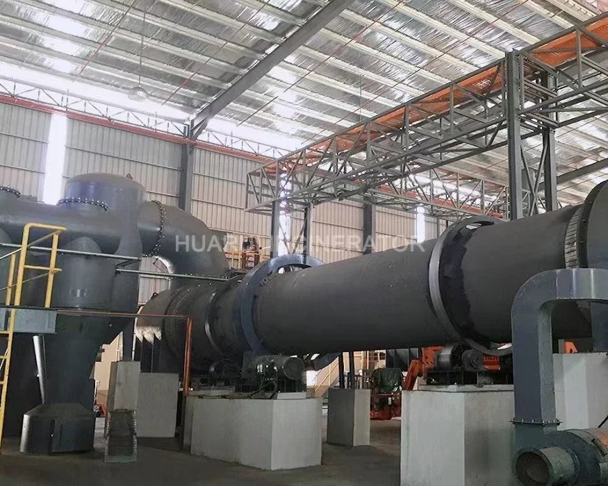 Industrial solid waste incineration center