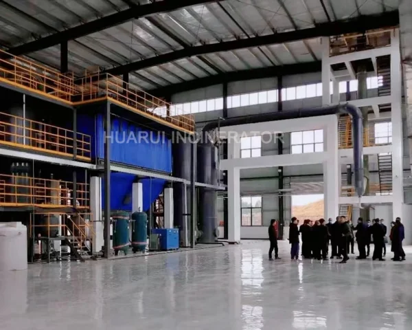 Pyrolysis Gasifier Wholesaler: Yixing Huarui's Solution for Sustainable Waste Conversion