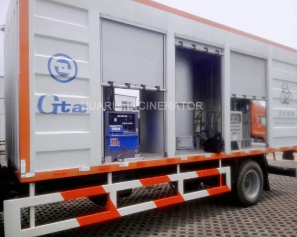 Mobile Incinerators in Disaster Relief Operations