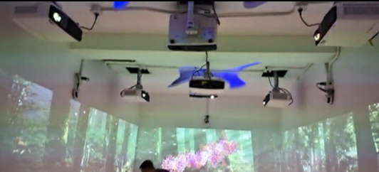 廣蘭幼兒園沉浸式教室視頻