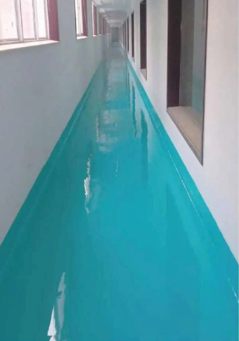 學(xué)校翻新涂裝案例