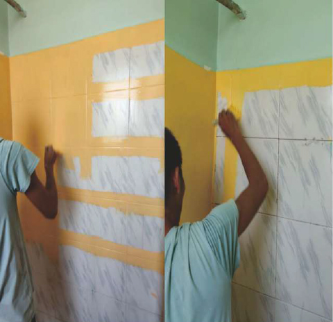 學校翻新涂裝案例