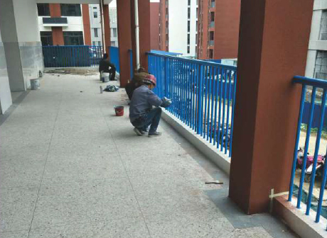 學校翻新涂裝案例