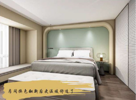 酒店翻新涂裝案例