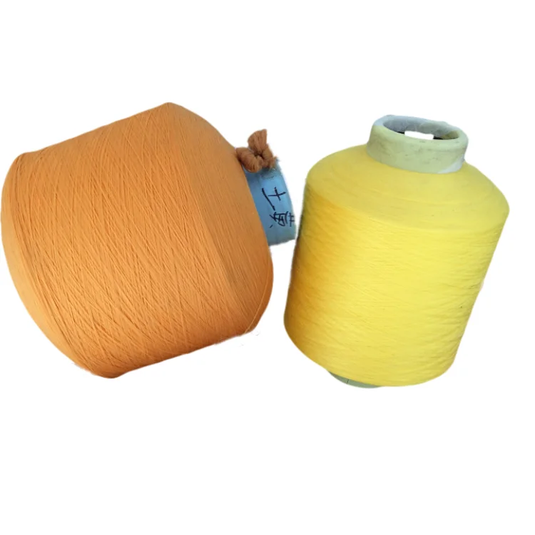 Textured Polyester Filament Polyester DTY textured Filament Yarn 150D/48F SD SIM soft intermingled ...