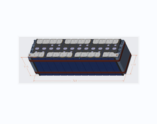 CBA54173200電芯2P系列標準模組