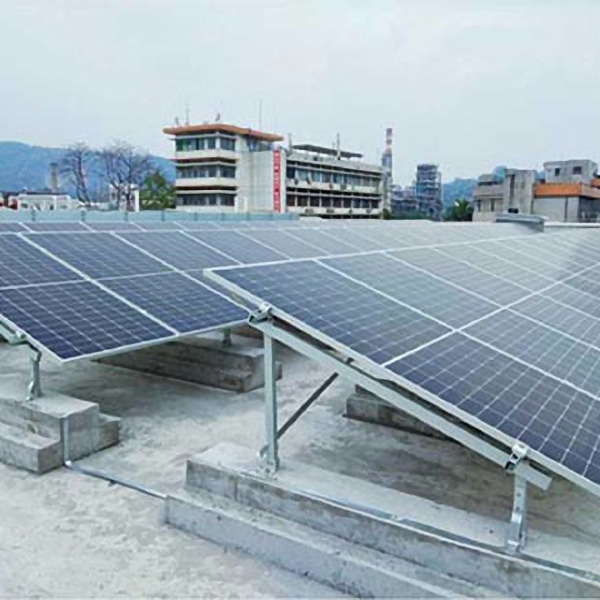 工商業屋頂光伏發電系統