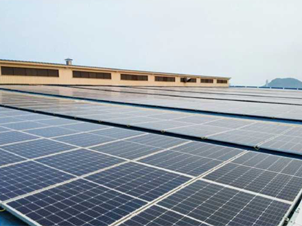 廣州中糧制罐 670KWp