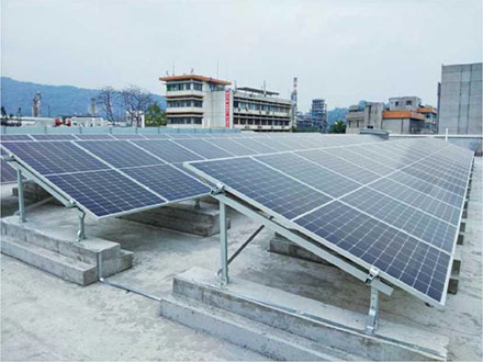 中石化廣州公司 147KWp
