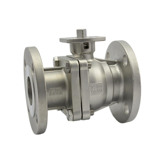 二片式高平臺法蘭球閥（美標）