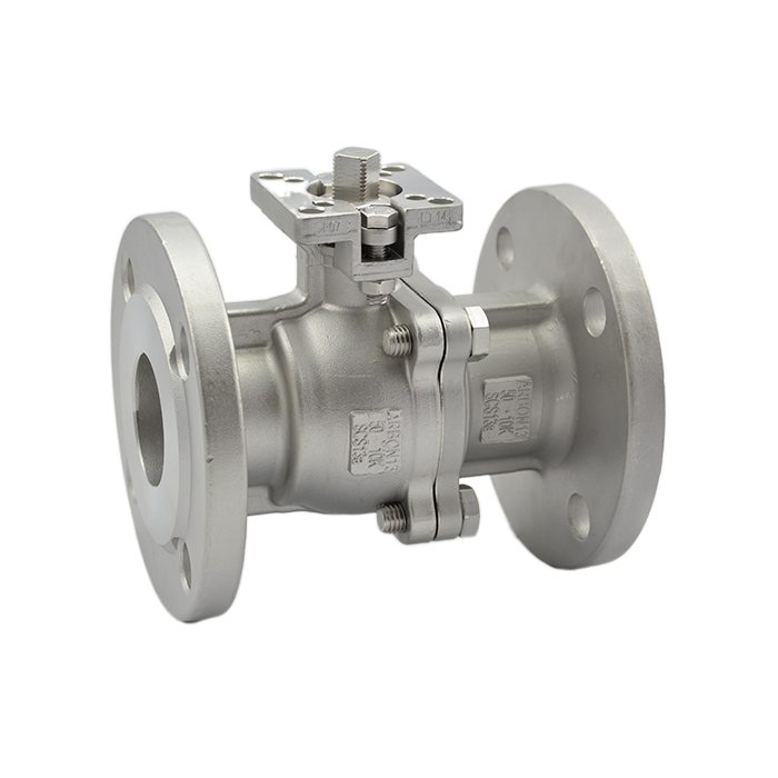 二片式高平臺法蘭球閥（日標））