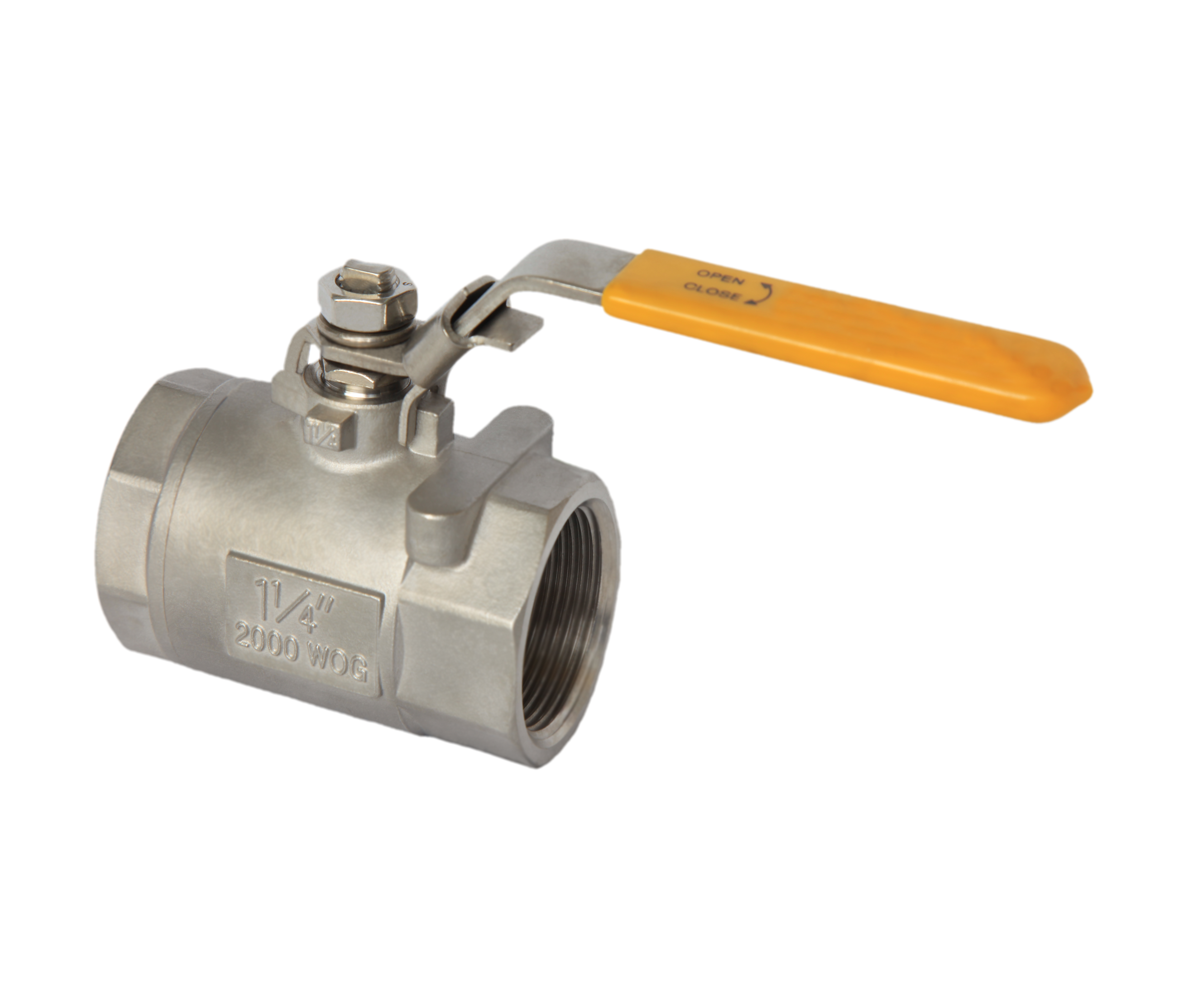 一片式手動(dòng)螺紋球閥