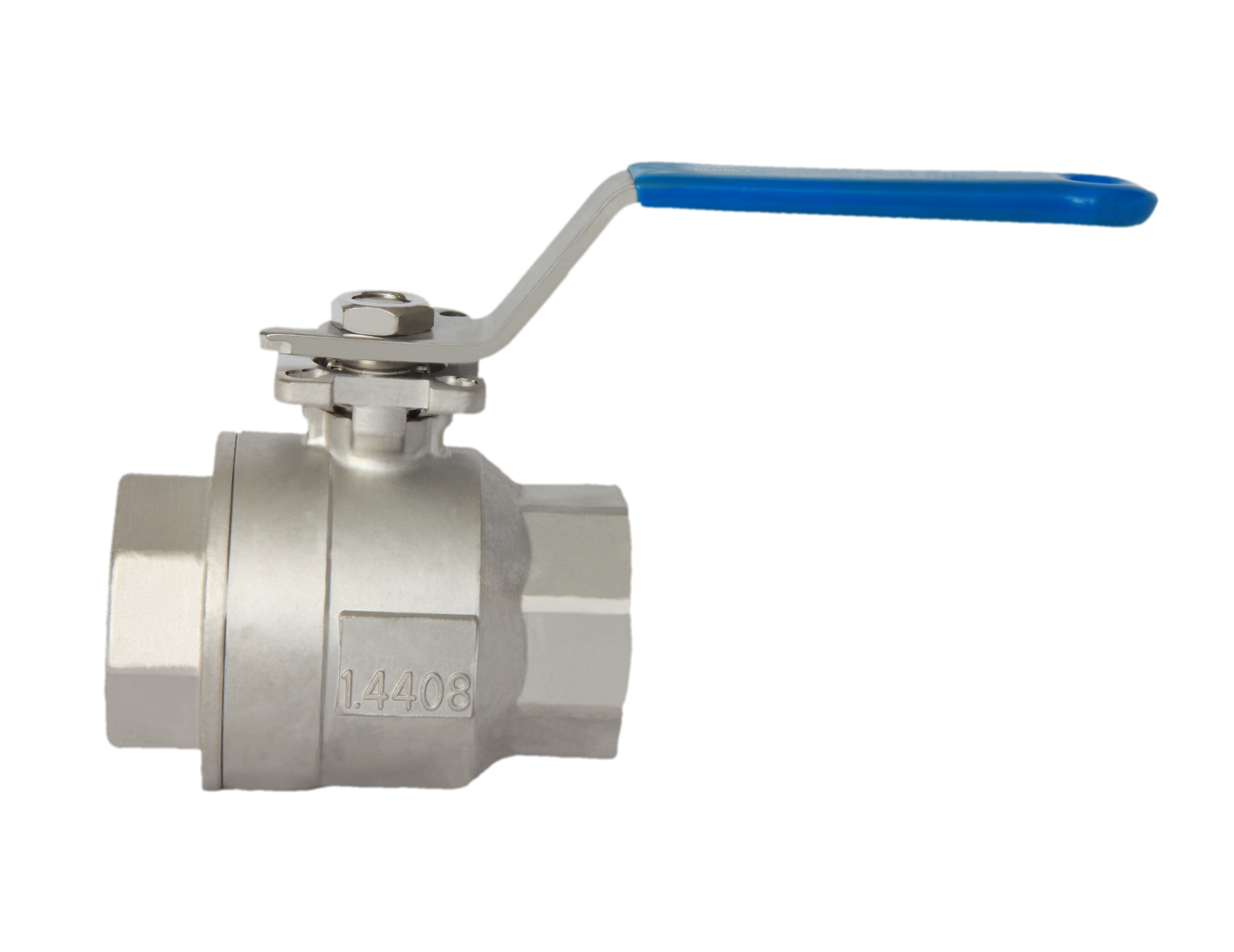 二片式高平臺螺紋球閥