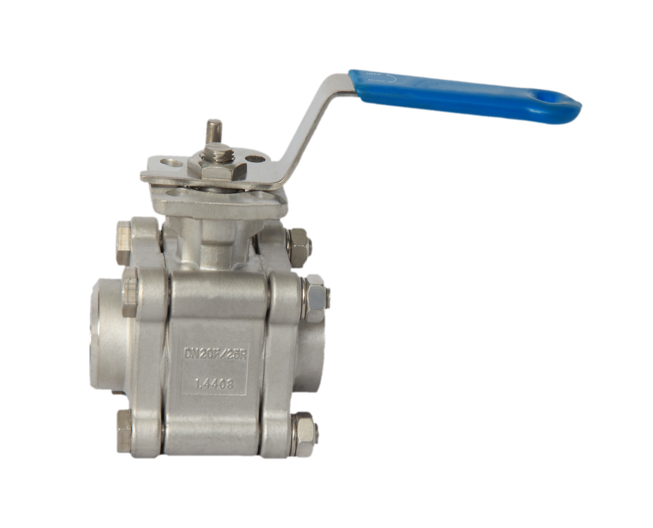 三片式高平臺手動對焊球閥 