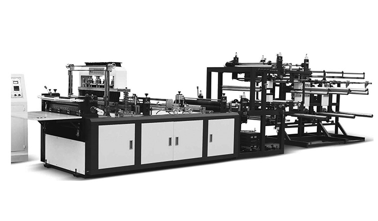 無紡布拉鏈袋制袋機(jī)