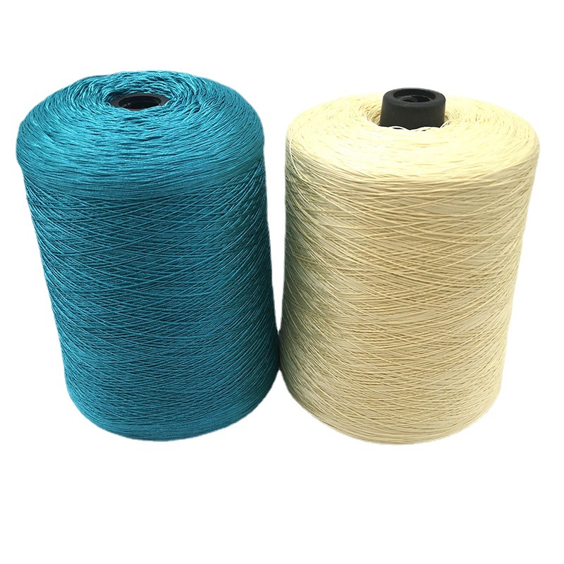 Thread For Knitting Twisted Dyed Polyester Embroidery Thread Rayon Viscose thread 300D/4ply ...