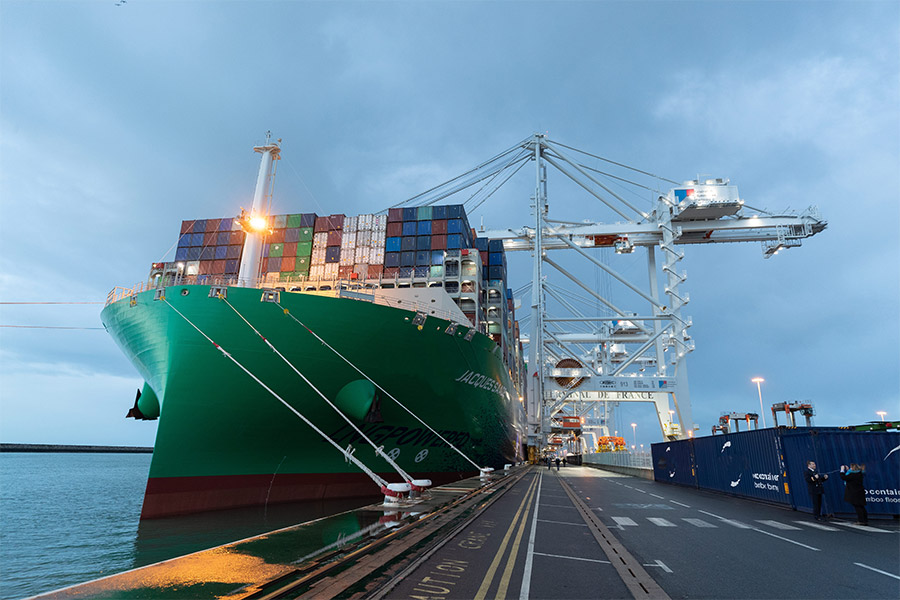 中國港口擁堵和集裝箱提貨費用的增加，表明集裝箱運輸需求正在復蘇