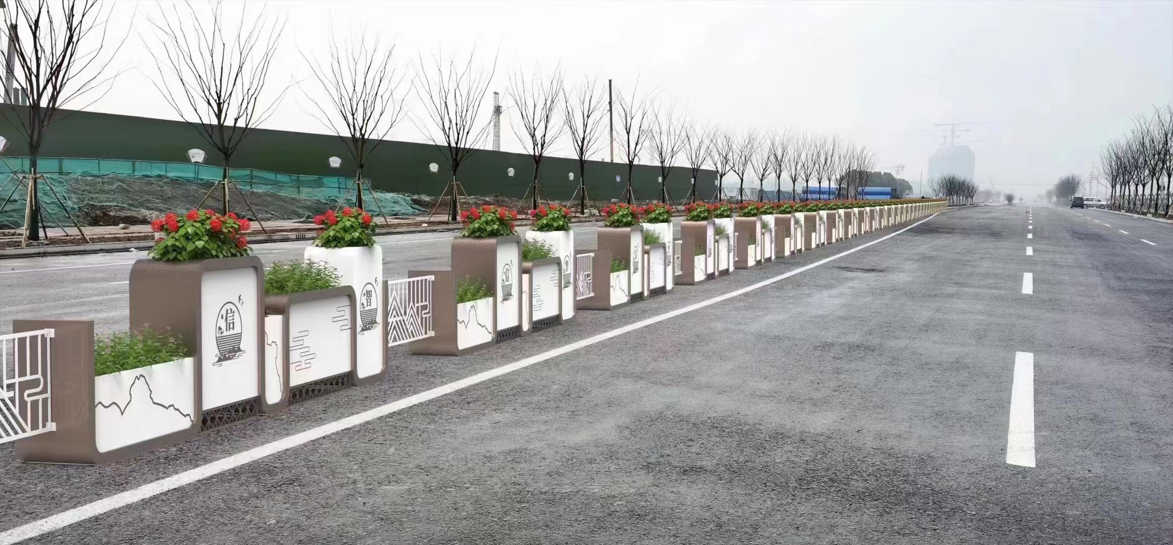 花箱護(hù)欄