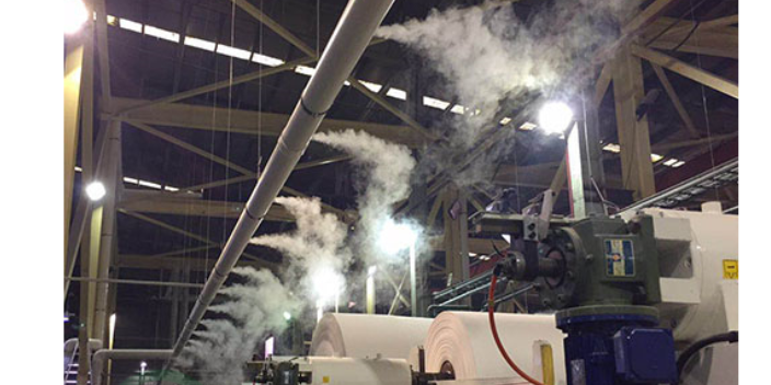 使用高压喷雾设备带来的好处