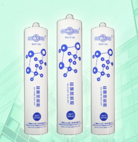 白云SEO342工業(yè)用硅酮密封膠
