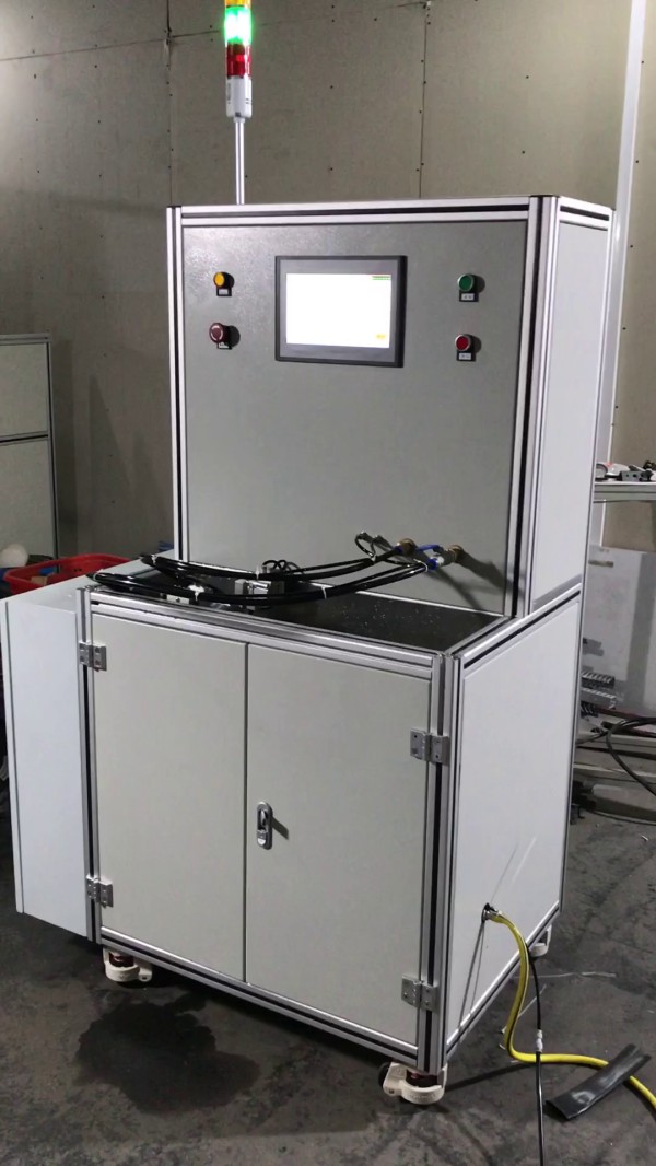 031 電機流量性能測試臺