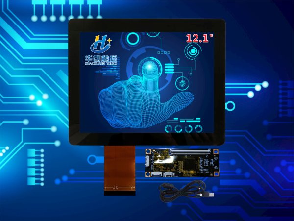 12.1寸工業醫療級觸摸屏