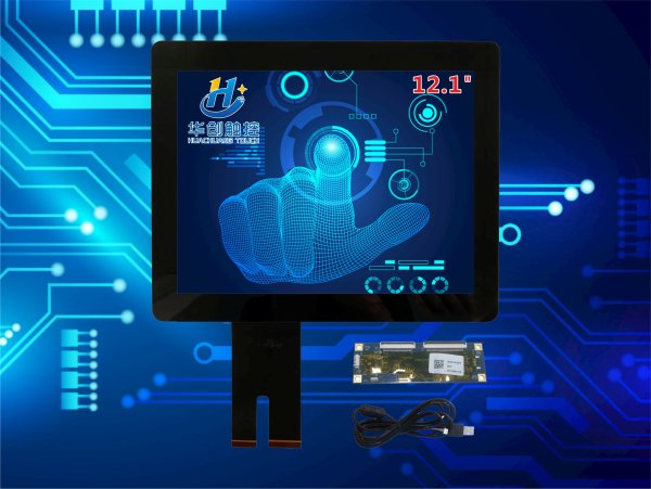 12.1寸工業醫療級觸摸屏