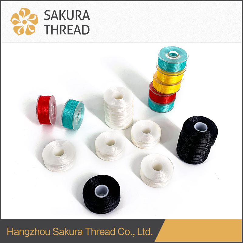 櫻花牌L型預(yù)繞底線prewound bobbins thread 