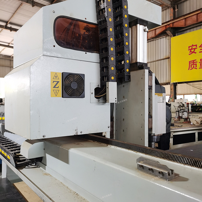 二手四工序開料機雙工位全屋定制衣柜浴柜下料機提供上門安裝調(diào)試培訓