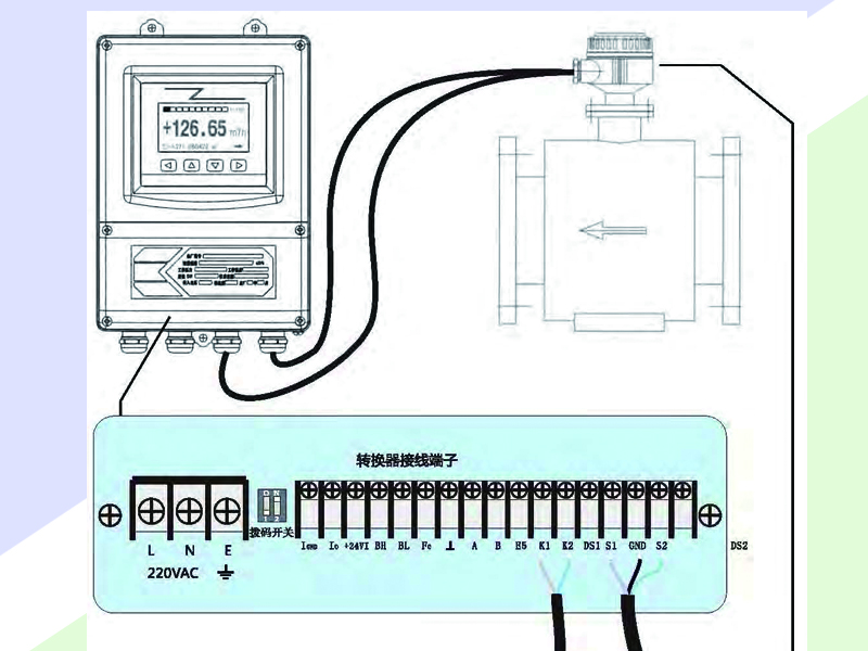 電磁流量計特點及安裝