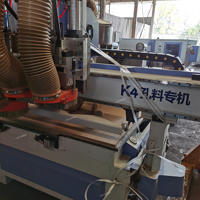 9.5成新快克雙工位四工序數(shù)控開料機高配機型半價出售