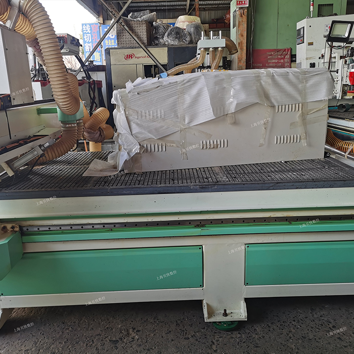 二手合肥金雕1325四工序開料機全屋定制衣柜櫥柜下料機