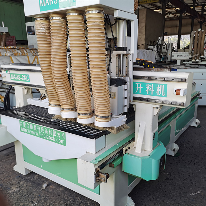 二手合肥金雕1325四工序開料機全屋定制衣柜櫥柜下料機