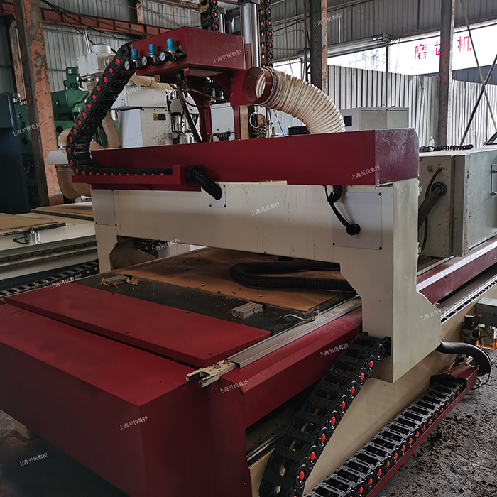 二手南京鼎力圓盤換刀加工中心開料機多功能加工中心