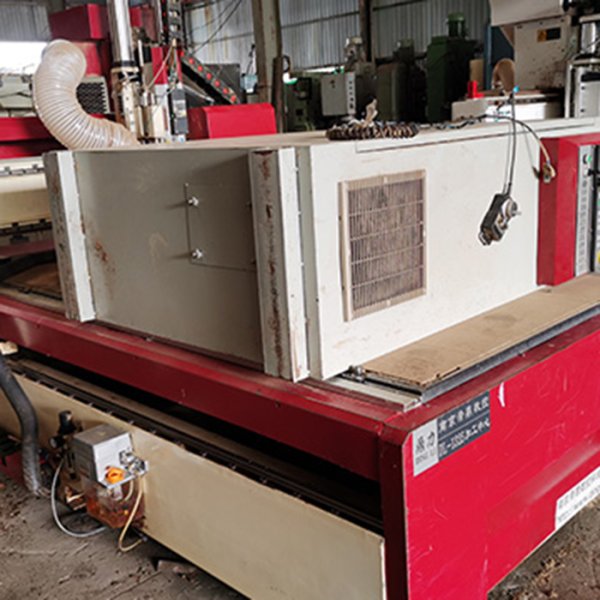 二手南京鼎力圓盤換刀加工中心開料機多功能加工中心