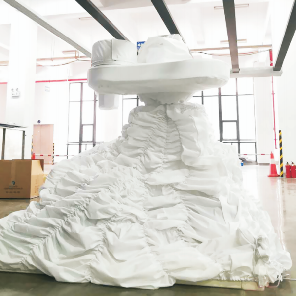  防漆霧 · 防水 · 防靜電機器人防護服系列