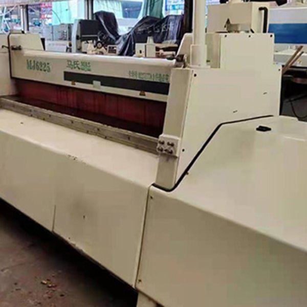 二手馬氏精達(dá)先達(dá)木工往復(fù)鋸裁板鋸