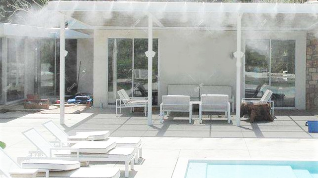 高压喷雾降温设备