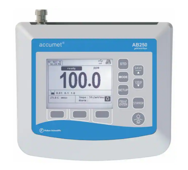 accumet? AB250 臺式 pH/ISE 計