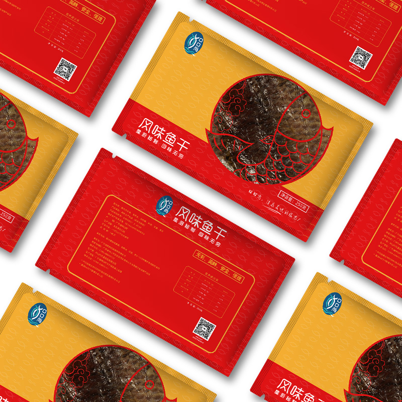 風(fēng)味脆肉羅非魚(yú)干