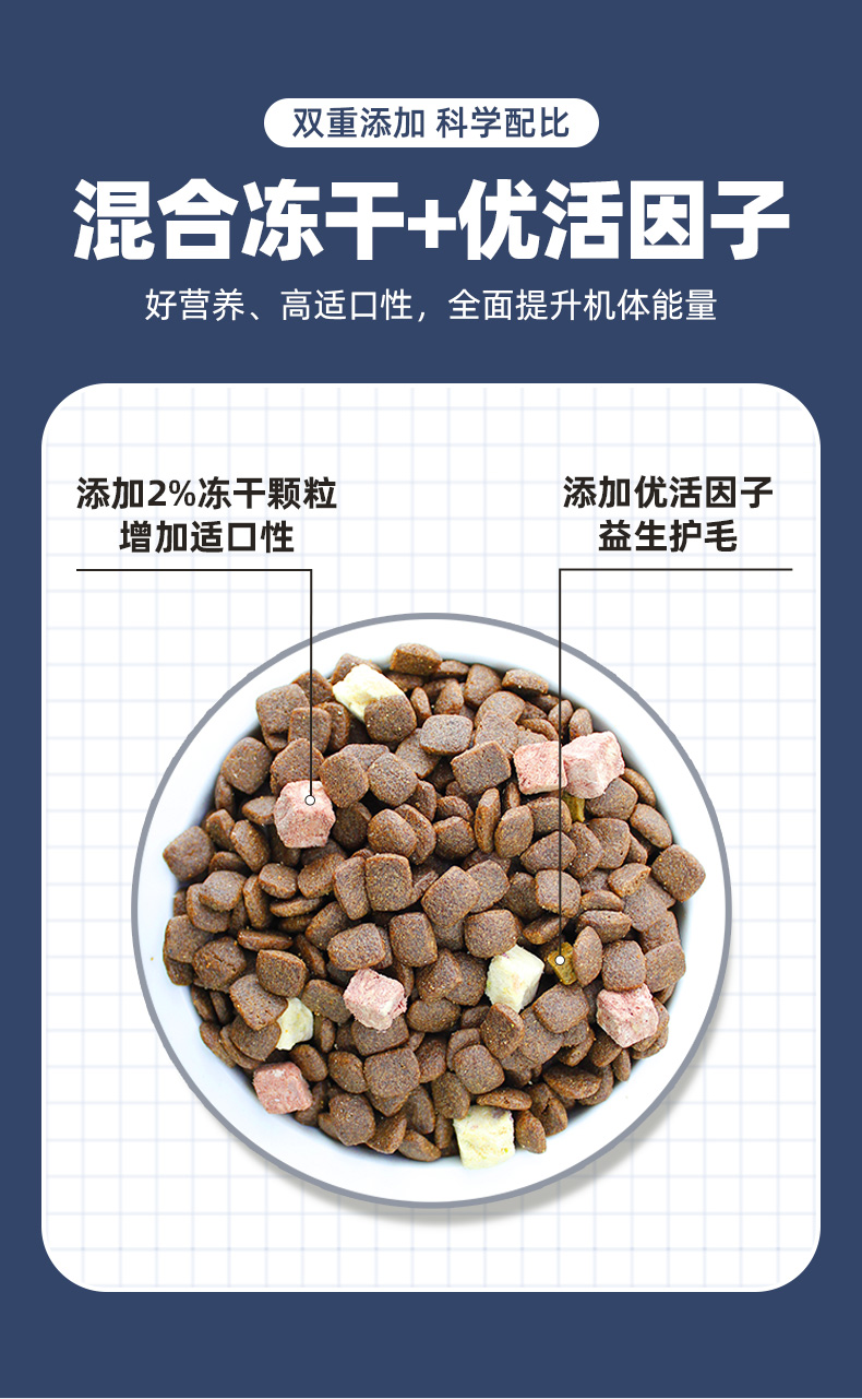 伯納天純生鮮深海御鮮狗糧2kg（原海洋盛宴）