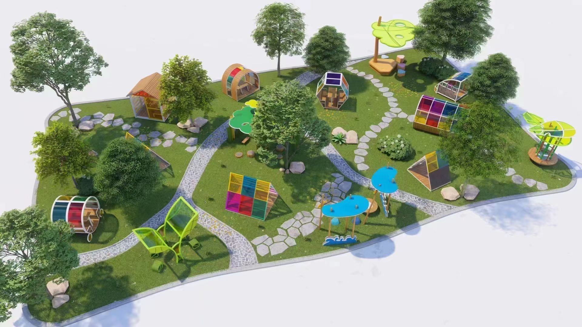 幼兒園戶外設計