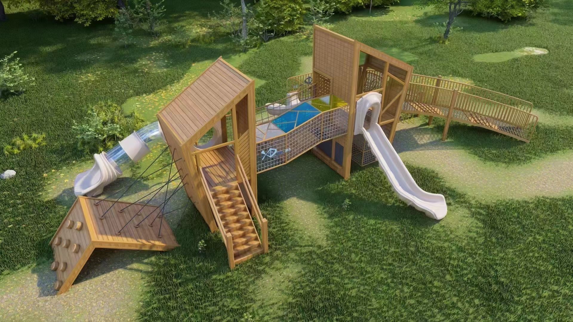 幼兒園戶外設計