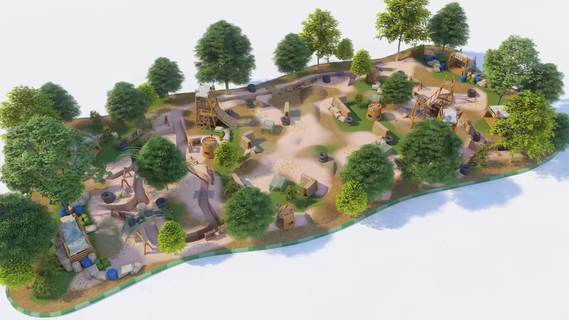 幼兒園戶外設計